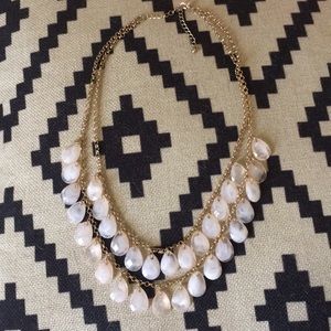 Light pink and gold necklace!